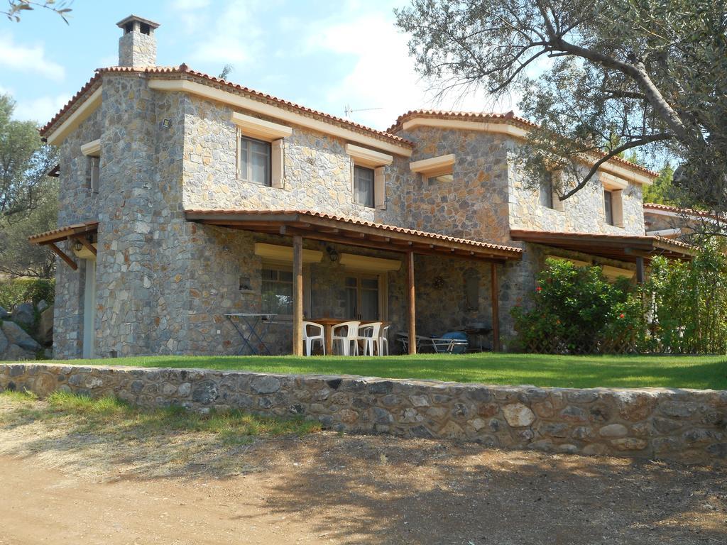 Villa Alilea Politiká Exterior foto