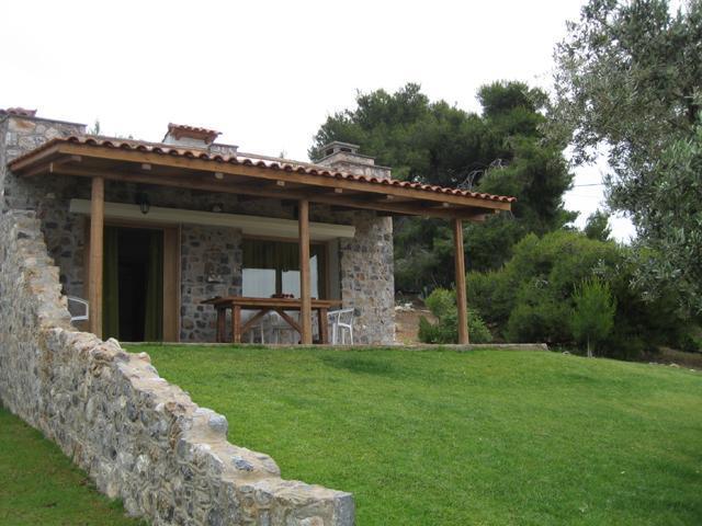 Villa Alilea Politiká Exterior foto