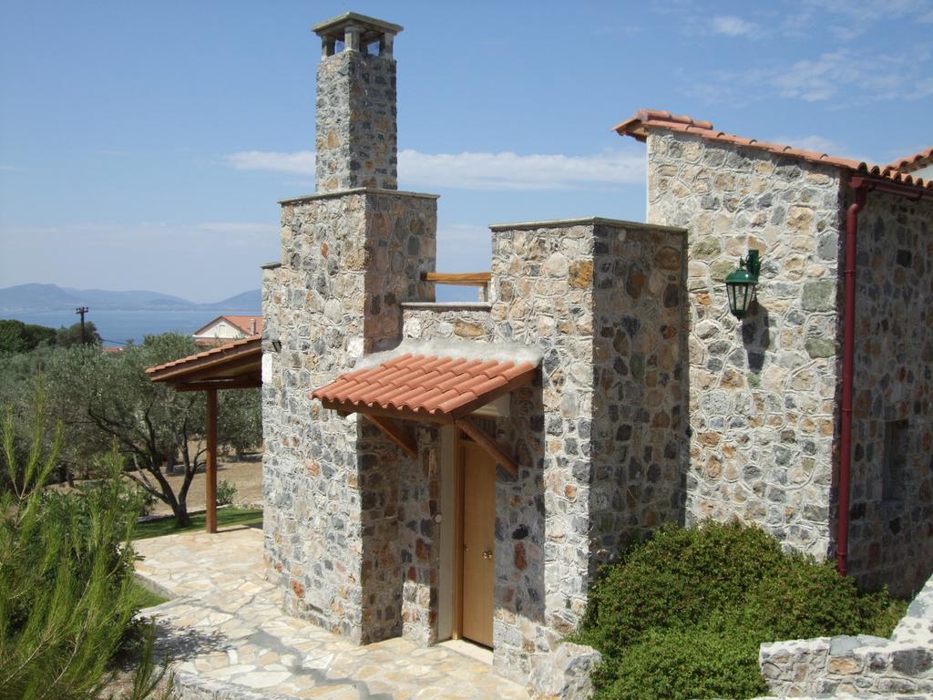 Villa Alilea Politiká Exterior foto